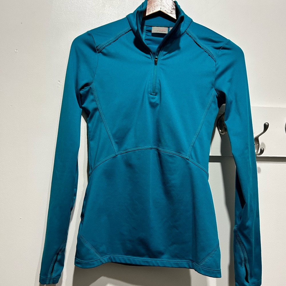 Athleta micro fleece-lined